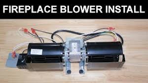 You will find units in this review that come with a blower and the ones that come without one; Gas Fireplace Blower Fan Installation Youtube