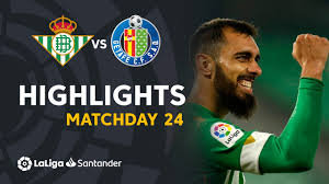 Check how to watch real betis vs getafe live stream. Highlights Real Betis Vs Getafe Cf 1 0 Youtube