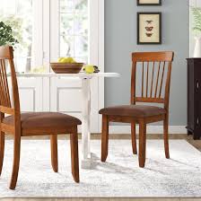 Shop our vast selection of products and best online deals. Lark Manor Durst Slat Back Side Chair In Rustic Brown Reviews Wayfair