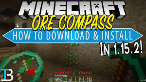 Unofficial minecraft 1.8 seed map. How To Get An Ore Finder Compass In Minecraft 1 15 2 Advanced Finders Mod Youtube