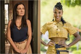 Adriana esteves volta a atuar como protagonista em uma novela das 21hs da globo. Amor De Mae Adriana Esteves Nega Comparacao De Thelma Com Karol Conka