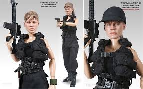 Is the manufacturer of costumes for terminator salvation. Terminator 2 Judgement Day Sarah Connor Figure