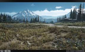 Pin By Iluminacion Cerebral On Ue4 In 2020 Lake Natural Landmarks Landmarks