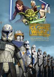 Star Wars The Clone Wars The Complete Seasons 1 5 Collector S Edition 19 Discs Dvd Best Buy Star Wars Clone Wars Clone Wars Star Wars Gifts