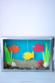 Cereal Box Aquarium The Best Ideas For Kids