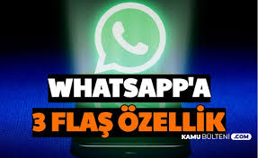 Aynı zamanda whatsapp güncelleme ile birlikte belirli sorunları'da ortadan kaldıracak ve aynı zamanda mesajlaşma açısından güvenli hissetmeniz için uçtan uca şifrelemeyi artıracak. Flas Guncelleme Whatsapp A Yeni Ozellikler Geliyor