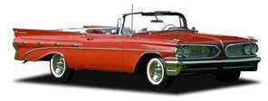 Image result for Sunset Glow 1959 Pontiac