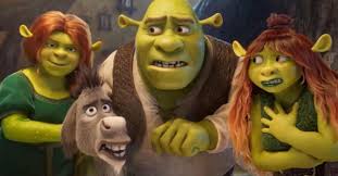 People don't realize, we get old. Shrek is old, Donkey is Old, and Fiona is  old. They're just old guys. 😞🤝