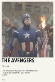 Marvel avengers mini polaroid style movie posters. Alternative Minimalist Polaroid Poster The Avengers By Priya Movie Posters Minimalist Marvel Photo Movie Posters