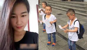 Trung Quốc: Anh em sinh ba tìm mẹ mất tích