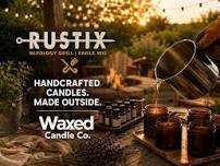 Waxed Candle Bar @ Rustix