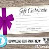 Gift certificates for small business. 1
