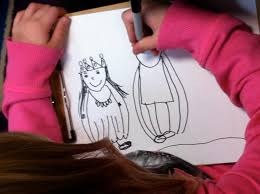 Learn how to draw king simply by following the steps outlined in our video lessons. How To Draw A King And Queen Fairy Dust Teaching