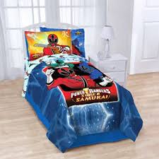 Power Rangers Blanket Kids Room Kids Bedroom Decor Comforter Sets