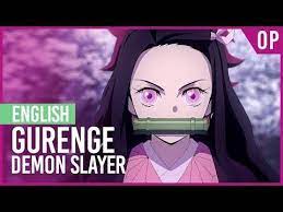 Demon Slayer Kimetsu No Yaiba Gurenge English Ver Amalee Youtube Slayer Demon Cover Songs