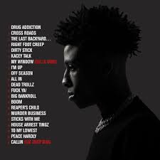 Louisiana rapper nba youngboy (a.k.a. Xxl Magazine On Twitter Nba Youngboy Drops The Tracklist For His Album Top Releasing Tonight
