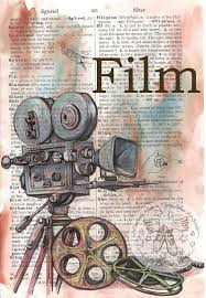 Film Vintage Posterler Kitap Sanati Kitap Suslemeleri