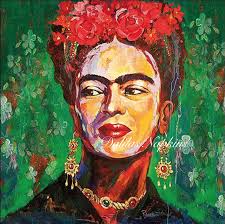 Art Frida Kahlo Salma green