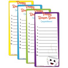 Printable Poopy Diaper Guess Baby Shower Candy Bar Game Baby Shower Candy Baby Shower Candy Bar