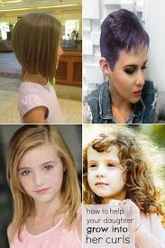 Longer lengths can be troublesome to take care of and shorter lengths may not fit. Girl Hair Hairstyle Small Girl Different Types Of Haircut For Girls Girl Hairstyles Girl Haircuts Hair Styles