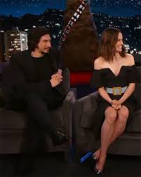 Josskuhh Adam Driver And Daisy Ridley On Jimmy Kimmel Daisy Ridley Star Wars Rey Star Wars Star Wars Fandom