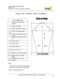 Confeccion De Ropa Para Dama A La Medida Trazo Basico 4 Sewing Measurements Clothing Patterns Sewing Patterns