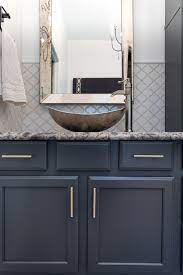 Concrete vessel sink, handmade, small rectangle design with or without faucet hole, sleek and modern washbasin for bathroom. Are Vessel Sinks Still In Style The Lived In Look