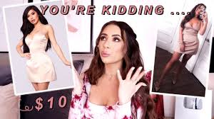 Online Vs Real Life Fashion Nova Youtube