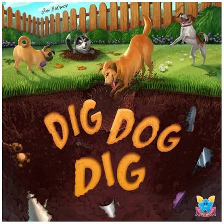 Amazon.com: Dig Dog Dig Game : Toys & Games