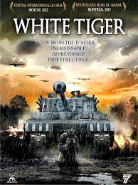 The white tiger movie poster. White Tiger 2012 Poster 1 Trailer Addict
