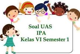 Check spelling or type a new query. Soal Uas Ipa Kelas 6 Semester 1 Plus Kunci Jawaban Juragan Les