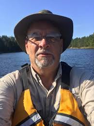 Boundary Waters Canoe Area trip with wife