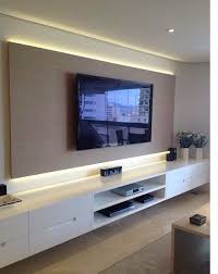 Tv Wall Mount Ideas For Living Room Awesome Place Of Television Nihe And Chic Designs Modern Decorati Living Room Tv Wall Living Room Designs Living Room Tv