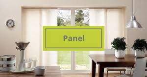 Panel blinds offer a lovely contemporary look that perfectly complements larger windows. Products Page 2