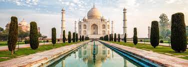 The taj mahal is located on the right bank of the yamuna river in a vast mughal garden that encompasses nearly 17 hectares, in the agra district in uttar. 11 Important Taj Mahal Facts To Know Before You Go