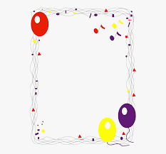 Entdecke rezepte, einrichtungsideen, stilinterpretationen und andere ideen zum ausprobieren. Gold Confetti Cliparts 26 Buy Clip Art Border Undangan Ulang Tahun Hd Png Download Transparent Png Image Pngitem