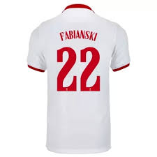 Lukasz fabianski is relaxed about the fight he now faces with alphonse areola to be david moyes' number one after west ham signed the psg goalkeeper, according to the athletic. Kandiny Kinder Polnische Fussballnationalmannschaft Lukasz Fabianski 22 Auswartstrikot Weiss 2021 Trikot