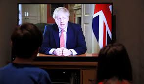 Boris johnson has announced a new lockdown for england. Uk Pm Johnson Declares Lockdown For One Month Across England The Week