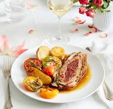 Gefullte Kalbsbrust Mit Tomaten Rezept Gefullte Kalbsbrust Hauptspeise Rezepte