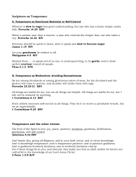 A certain passage of the scriptures has been on my mind a lot lately in relation to not only the kinds of things i want to ingrain in my children, but also those i want to embody in my own life. Scriptures On Temperance