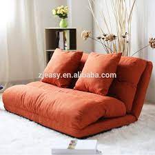 Korean Style Fabric Love Set Sofa Folded Sponge Floor Sofa 5 Gears Adjusted Folding 2 Person Sofa Buy Love Set Sofa S Mattress On Floor Floor Couch Furniture