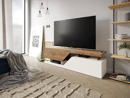 Product name cheap wood console tv unit lowboard with 2 door and 2 drawer item no. Tv Lowboard Bekas Mirjan24