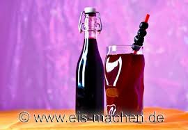 Eis Blog Kirschen Sirup Blog Kirschsirup Sirup Kirschen