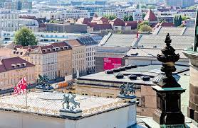 Einblicke in die arbeit der kanzlerin durch das objektiv der offiziellen fotografen. Famous View Private Residence Of German Chancellor Angela Merkel And Berlin Museum Island Unesco World Heritage Site Museum Island City Landscape Unesco World Heritage Site