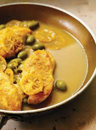 Poulet Aux Olives Et Au Citron Grille Ricardo Recipe Recipes Chicken With Olives Lemon Recipes