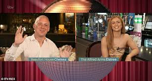 'we watch the stars' from the album 'love letters and other missiles' by julia biel performed live at studios ferber. Strictly Star Maisie Smith Admits She Has Dance Experience Daily Mail Online