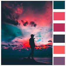 Color Palette Of The Day To Reflect My Dark Introspection Because Every Now And Then Everybody Should Take The Time To Look Withi Color Palette Painting Color