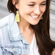 CUSTOM Tassel Keychain