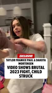 🎥⚠️ EXCLUSIVE: Taylor Frankie Paul repeatedly attacked Dakota Mortens... |  TikTok