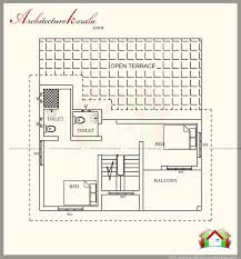 1700 Sq Ft House Plan 4 Bed Room With Attached Bathroom Living And Dining Separate Kitchen With Work Area New Cont House Plans How To Plan Indian House Plans